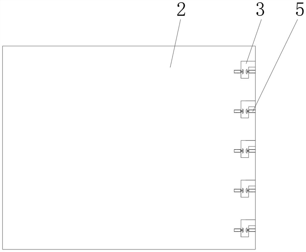 Assembly type cabinet capable of quickly adjusting storage space