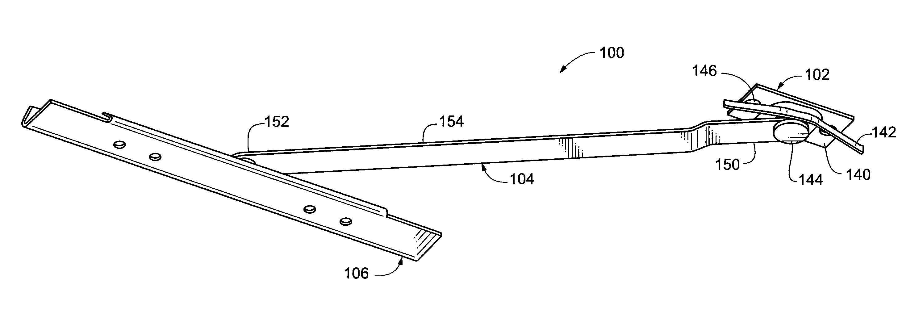 Casement and awning window opening limit device