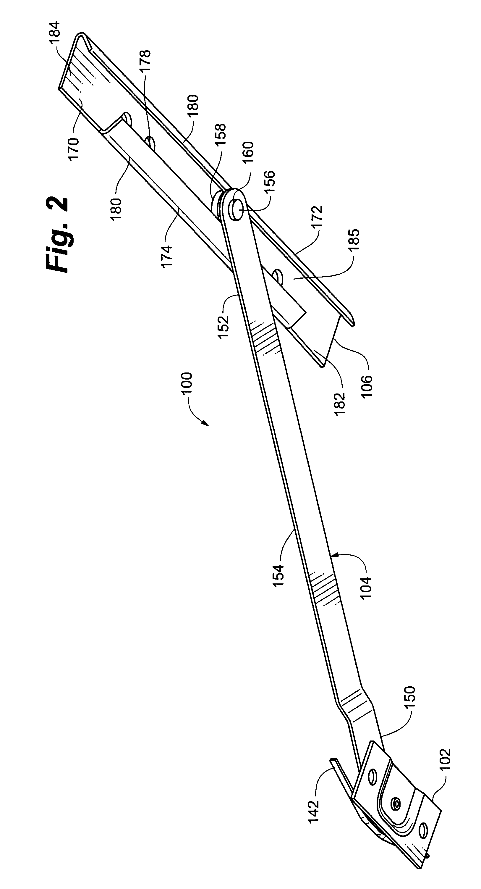 Casement and awning window opening limit device