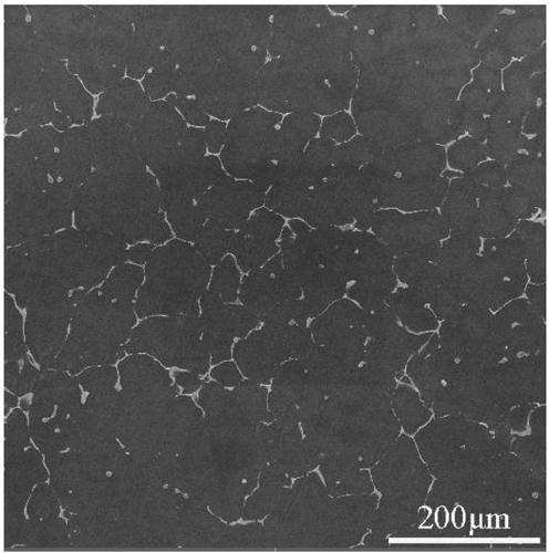 A kind of non-rare earth high-strength deformed magnesium alloy and its preparation method