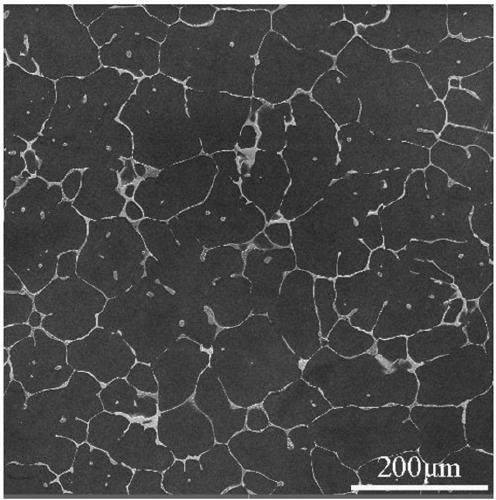 A kind of non-rare earth high-strength deformed magnesium alloy and its preparation method