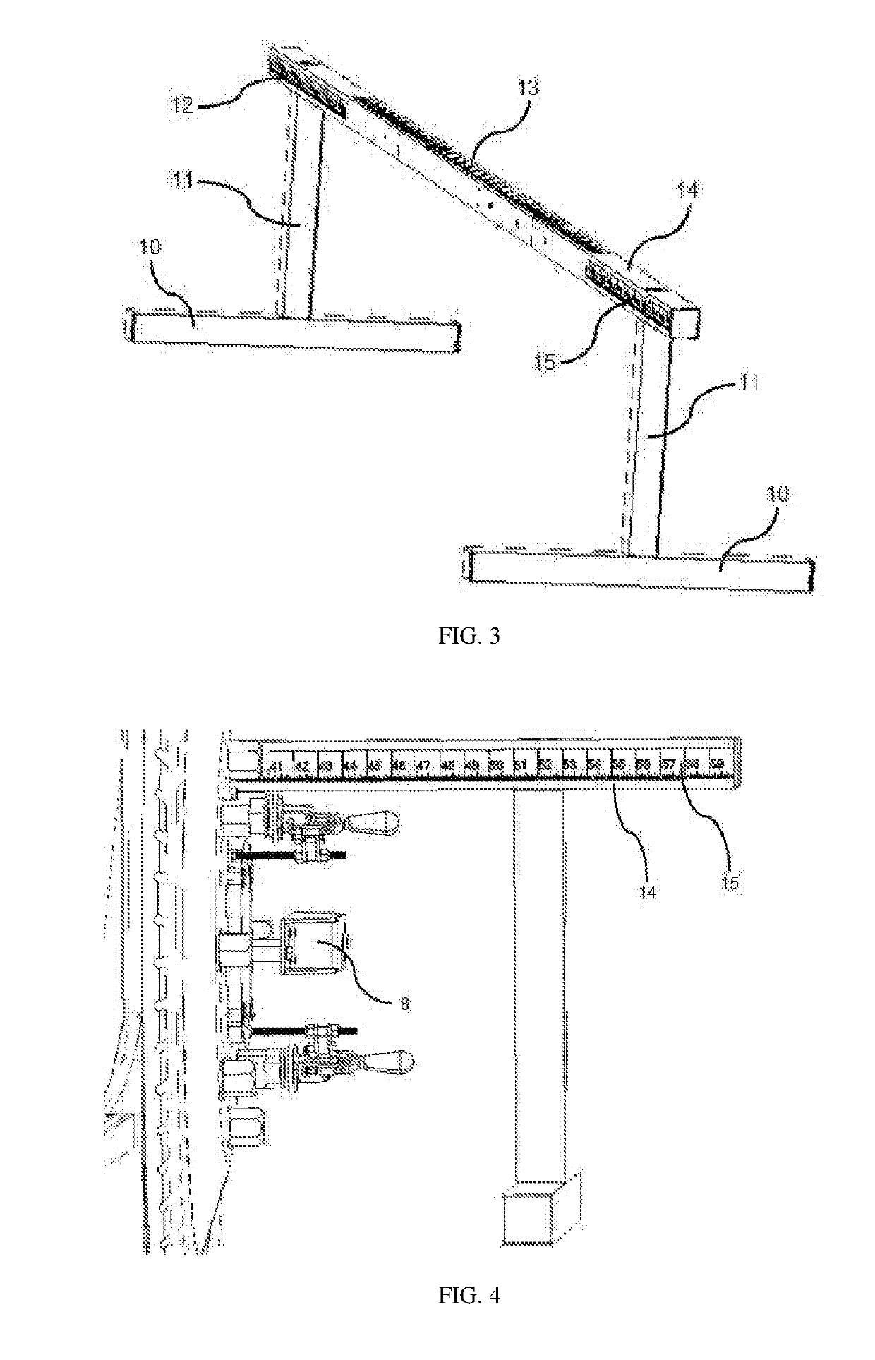 Portable Toe Angle Measurement Apparatus and Method