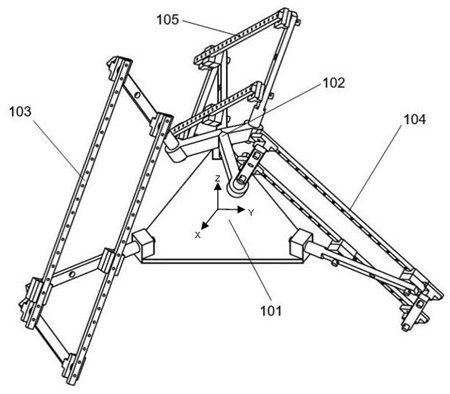 A Symmetrical Parallel Mechanism with Three Rotational Degrees of Freedom