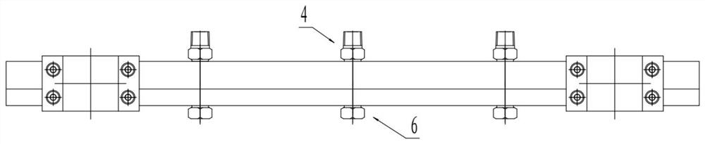 Atomizing dust-settling device capable of spraying in curtain shape