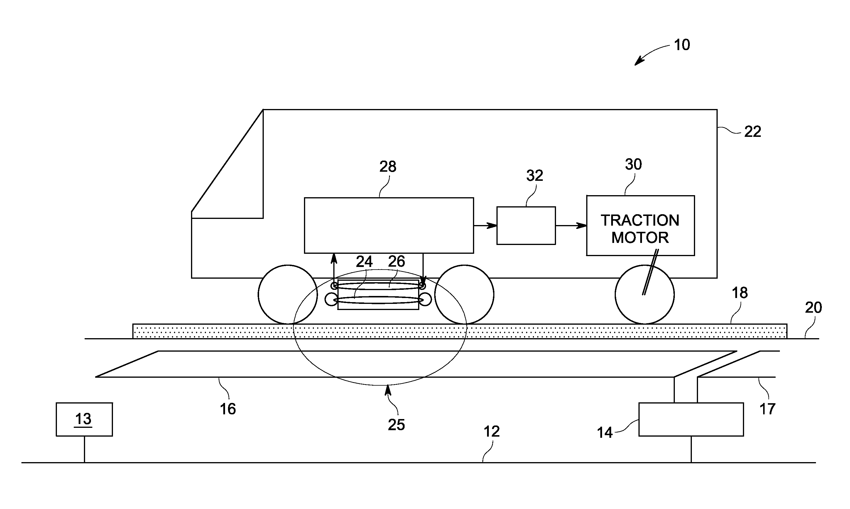 Power transfer system and method
