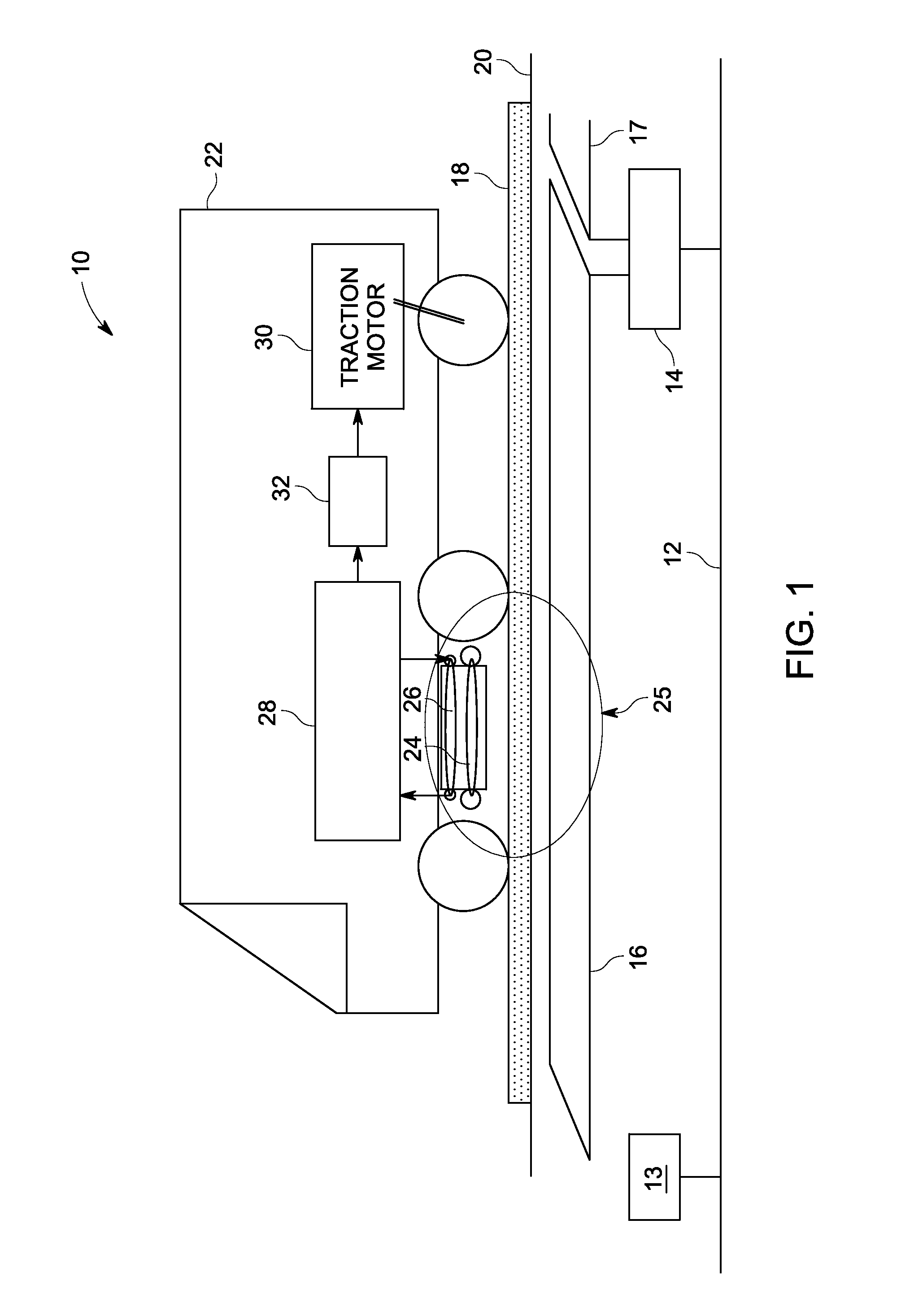 Power transfer system and method
