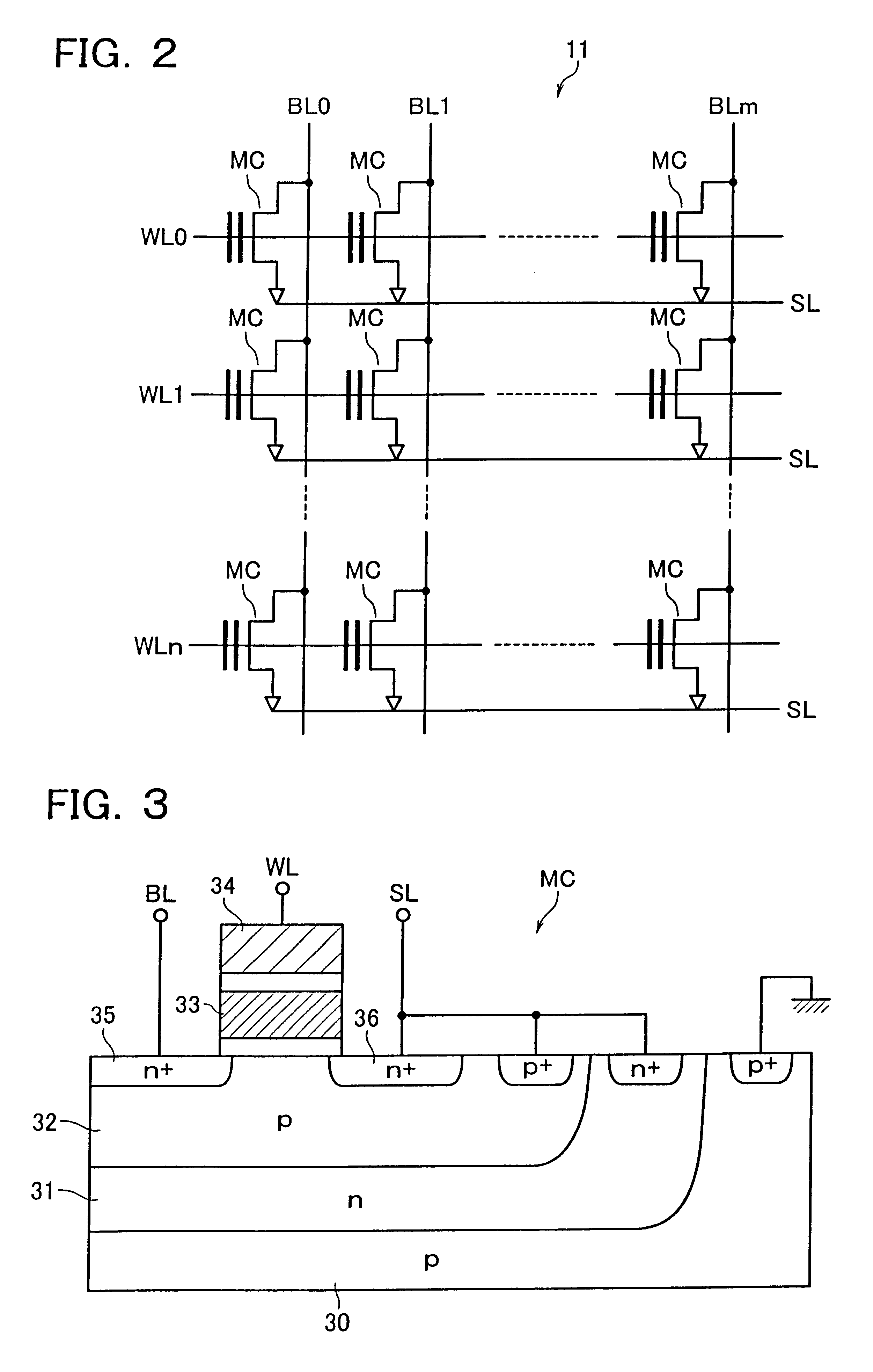 Semiconductor device with a voltage regulator