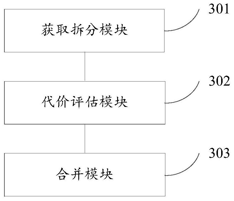 Query data processing method and device, electronic equipment and computer storage medium