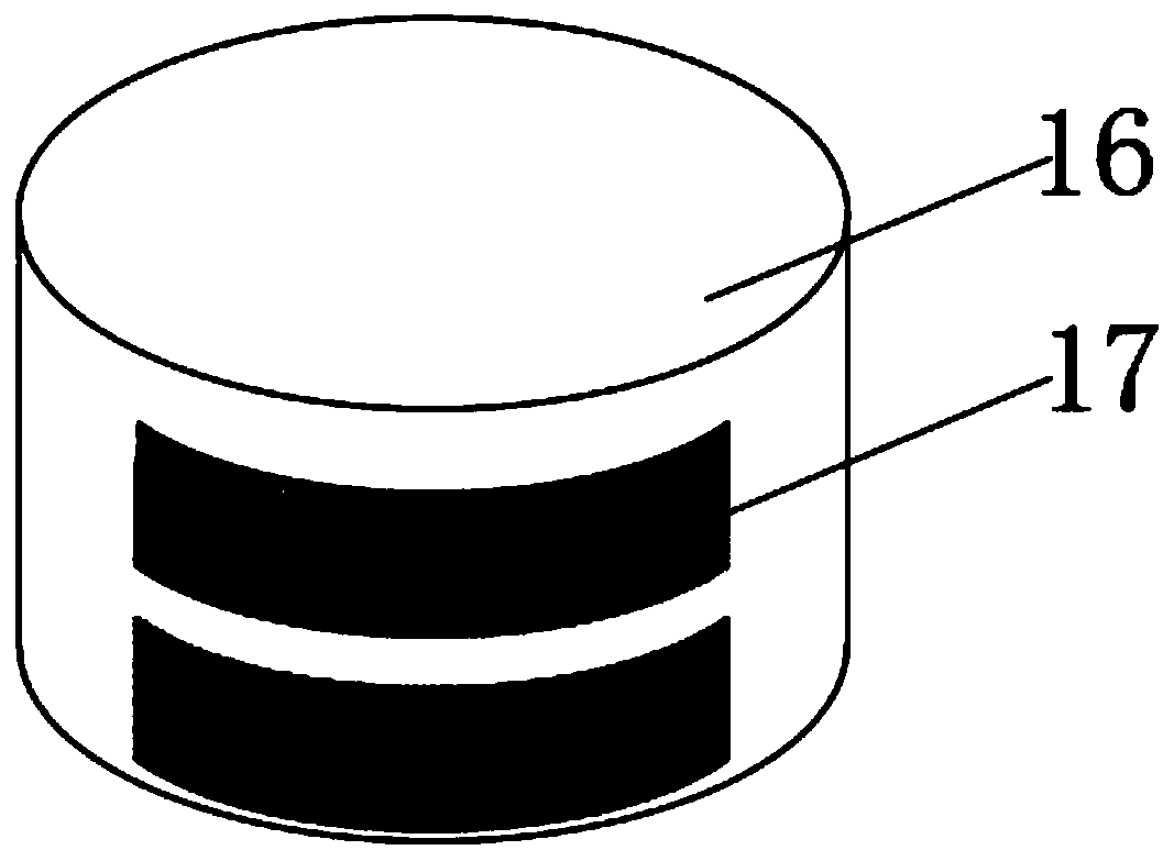 Storage device convenient for seed classification