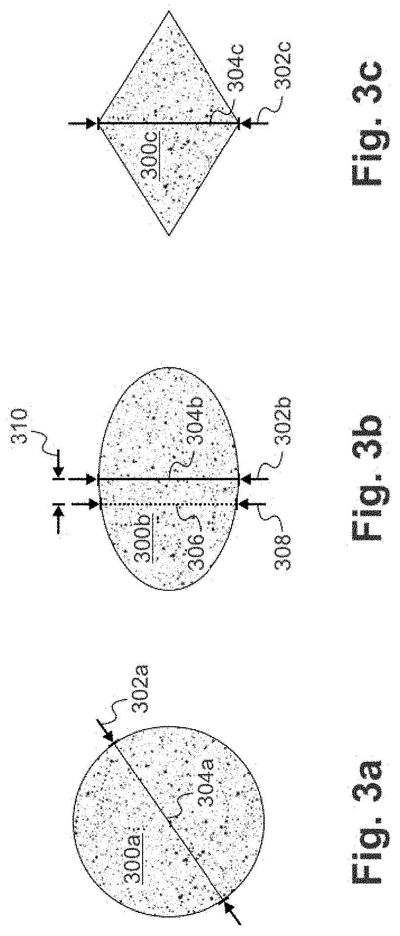 Field effect transistor with a negative capacitance gate structure