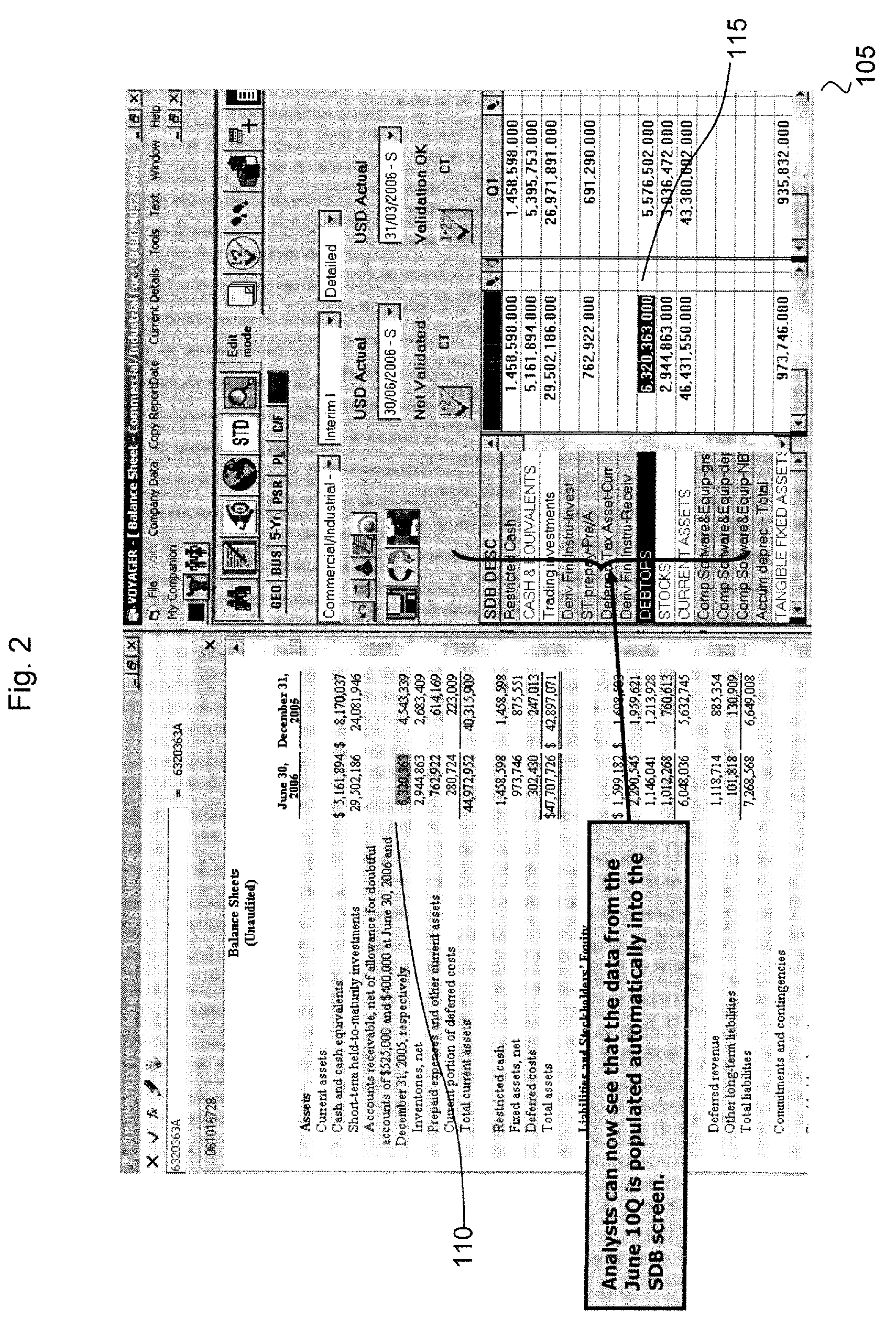 Method and System for Click-Thru Capability in Electronic Media