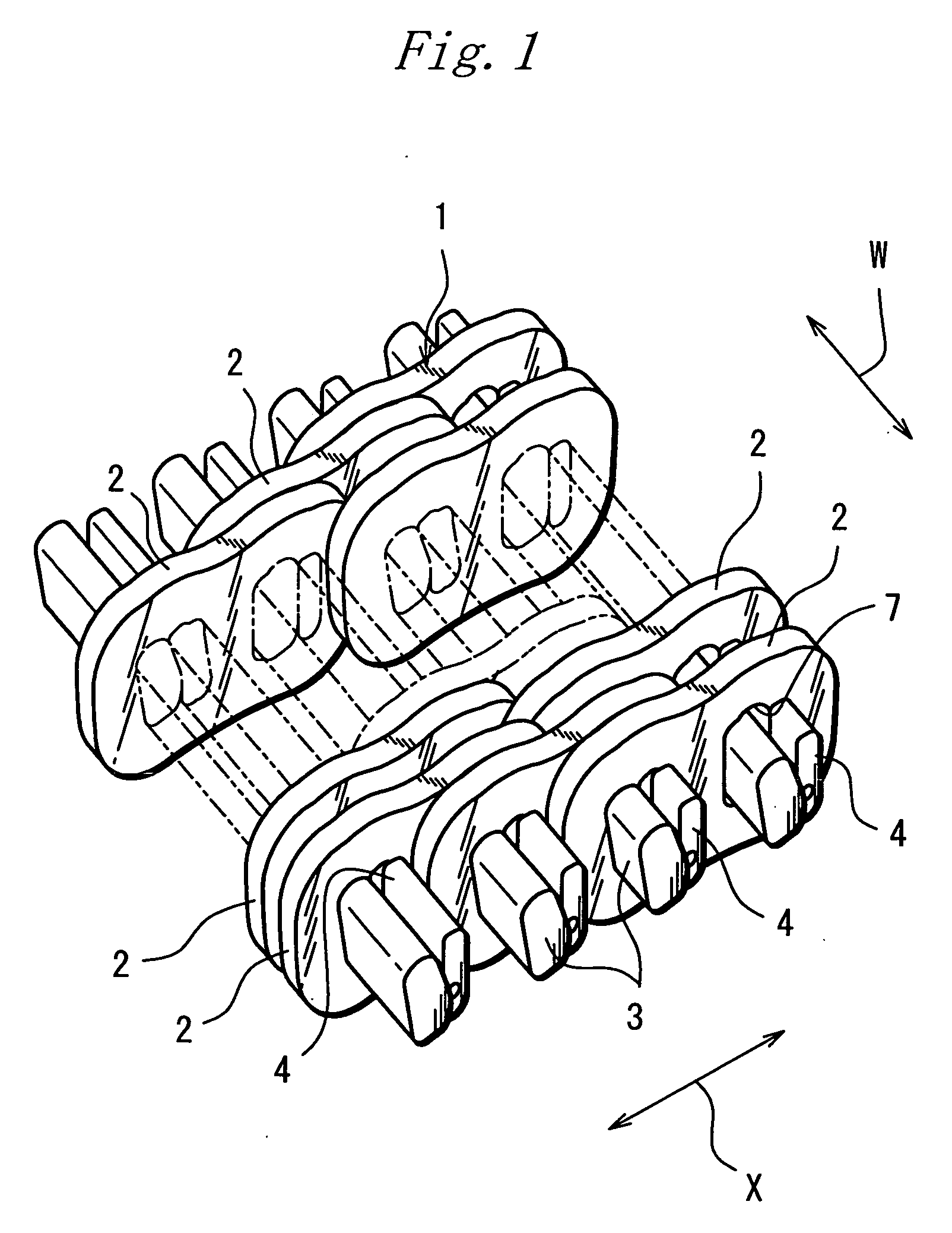 Power transmission chain, manufacture method thereof and power transmission assembly