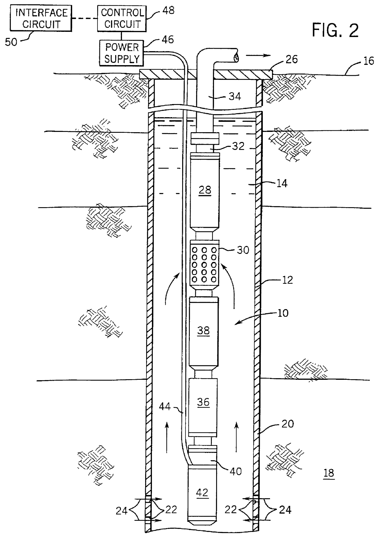 Method and apparatus for controlling a submergible pumping system