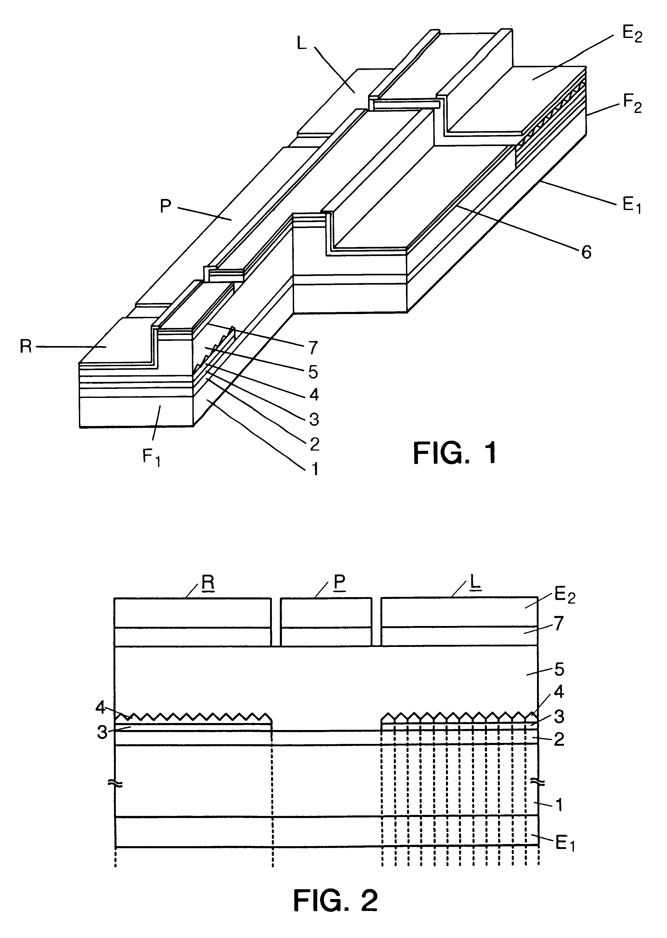 Q-switched semiconductor laser