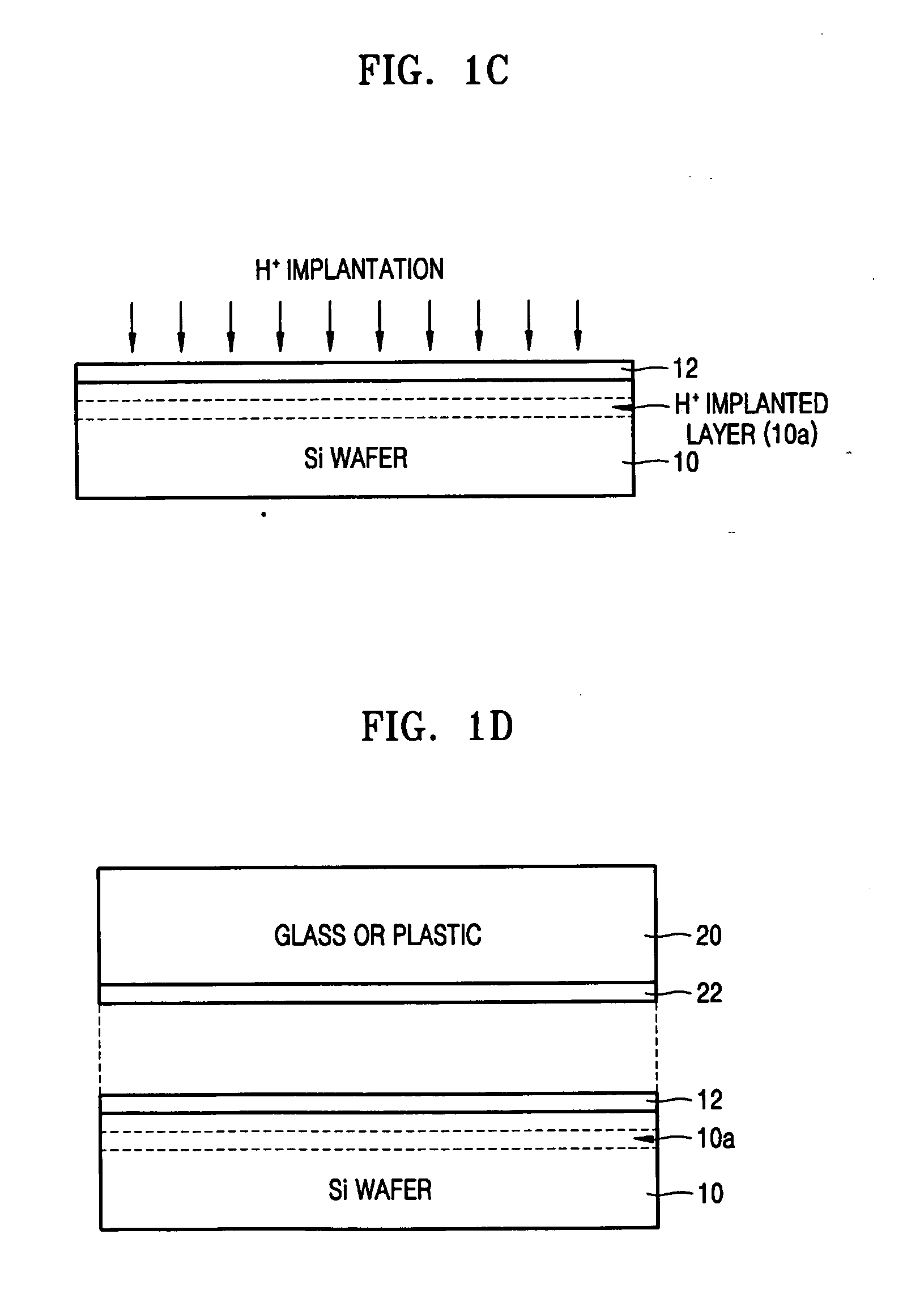 Method of manufacturing single crystal Si film