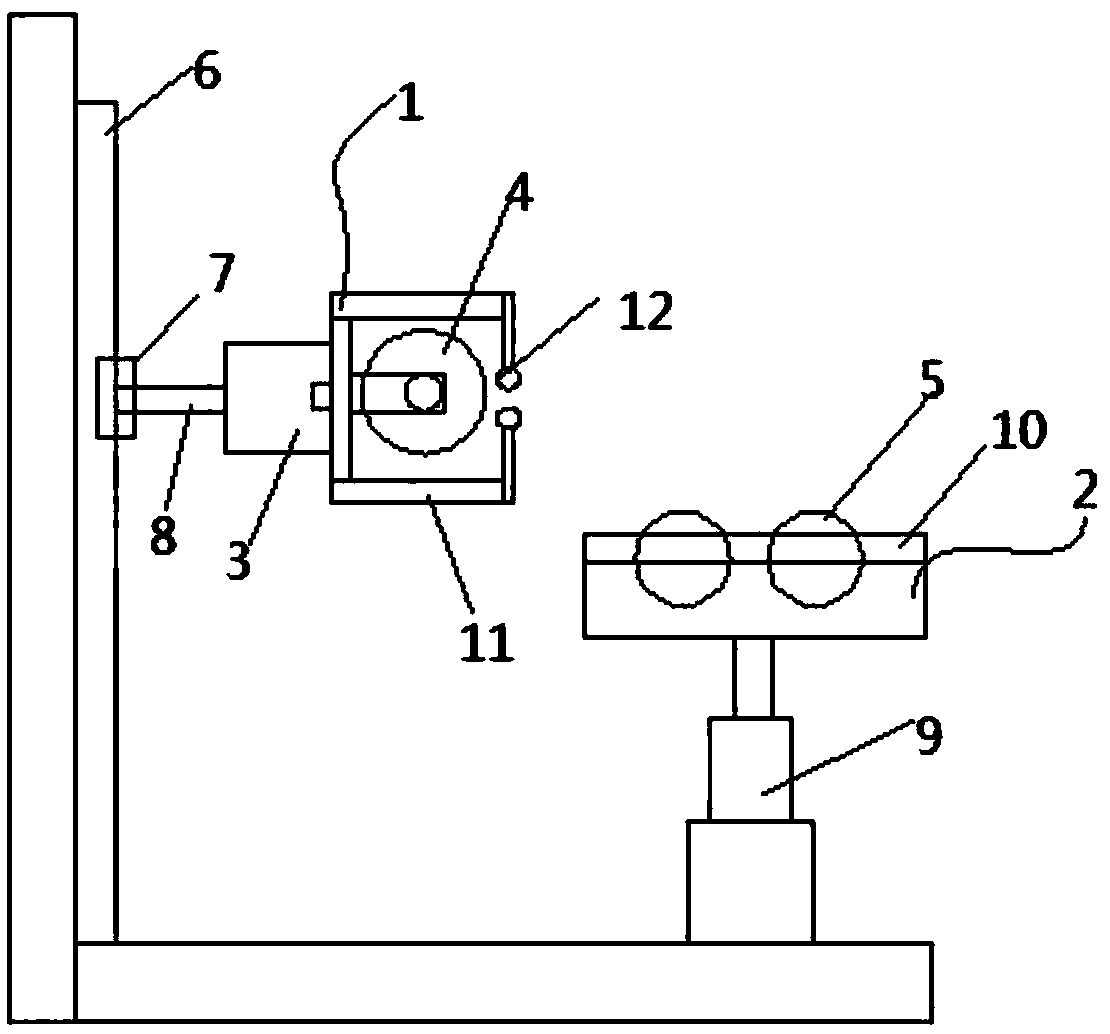 Adhesive tape twining packaging device