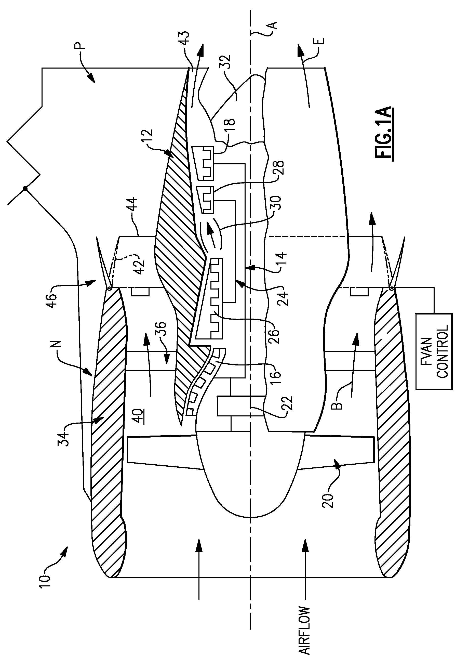 Fan variable area nozzle for a gas turbine engine fan nacelle with cam drive ring actuation system