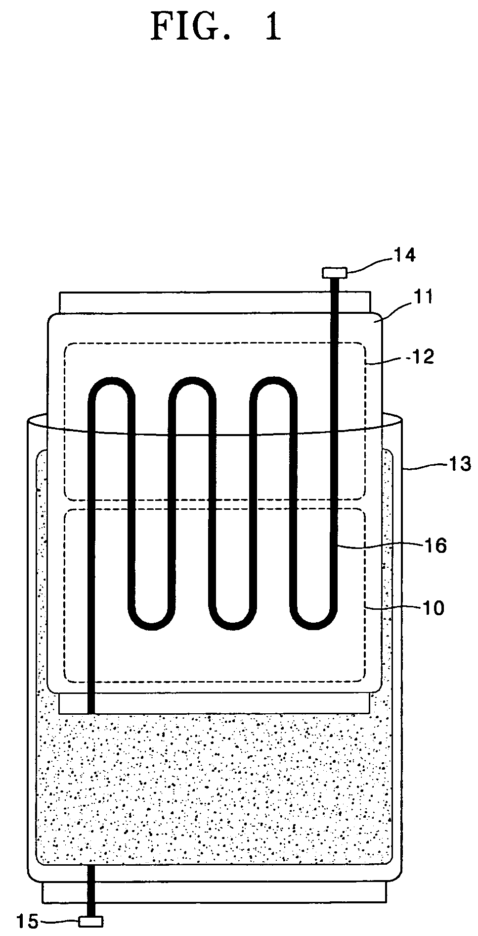 Cell lysis by heating-cooling process through endothermic reaction