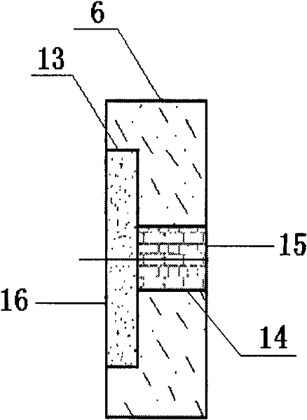 Preparation method of ZnS/ZnSe composite infrared transmission material