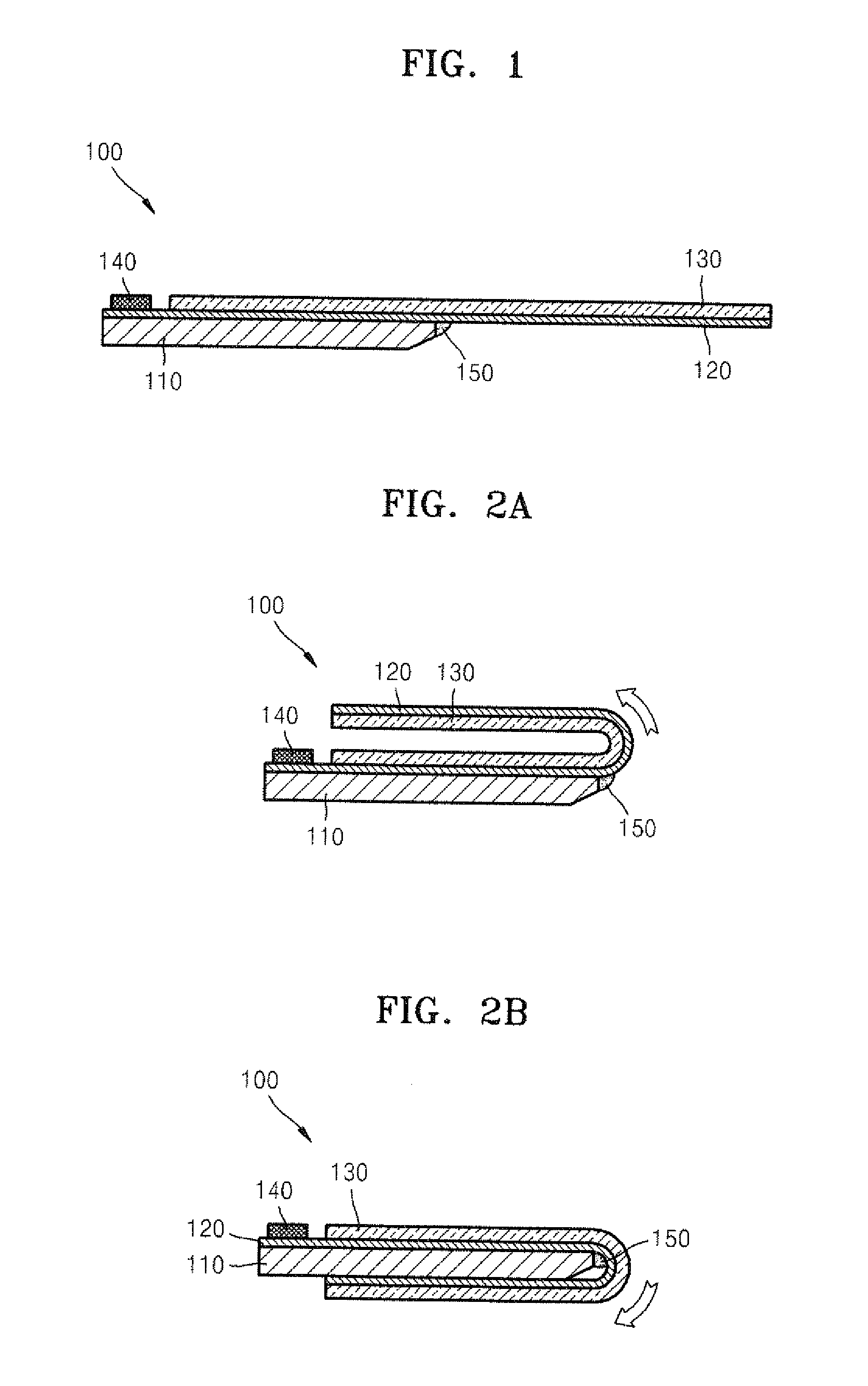 Flexible Display Device and Method of Manufacturing the Same