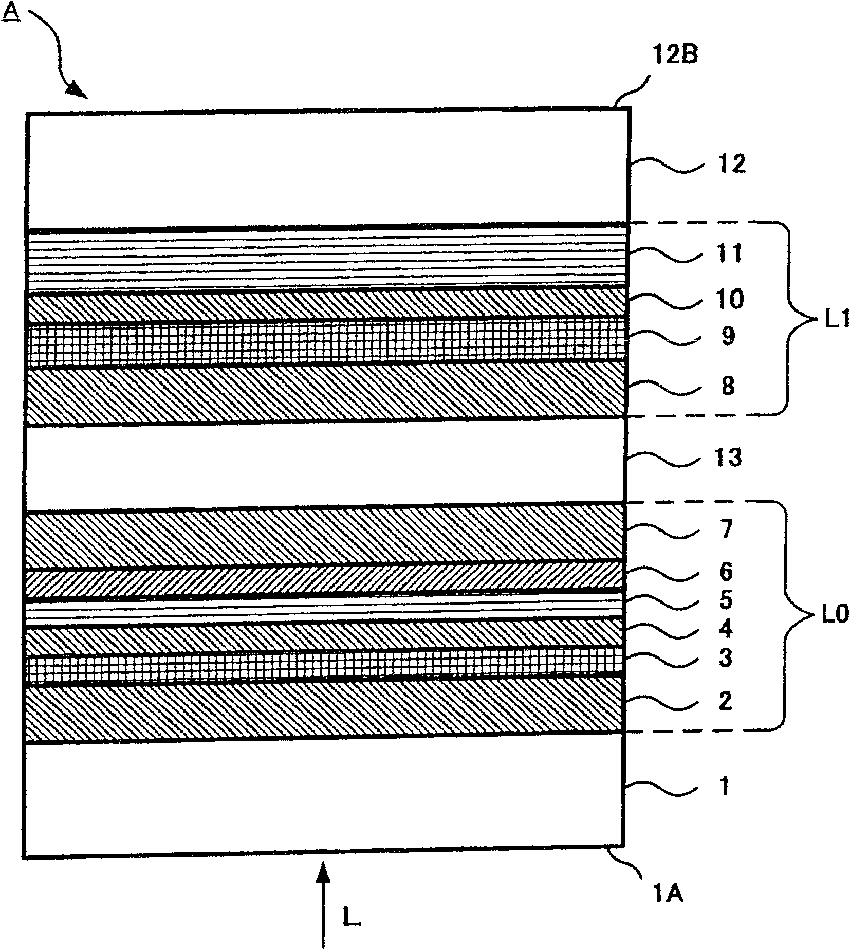 Optical recording apparatus, optical recording method