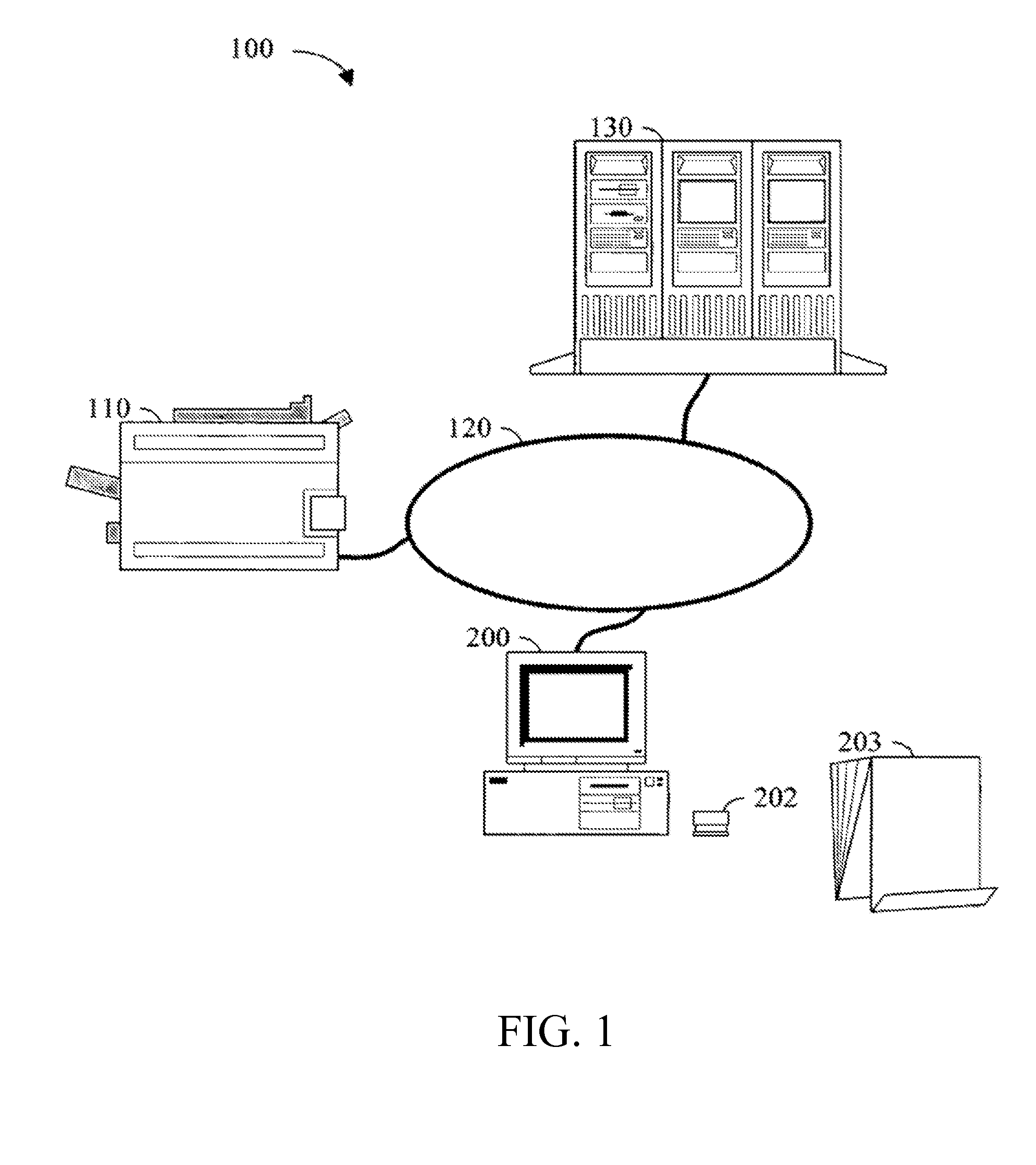 Apparatus and method for automated capture of document metadata and document imaging