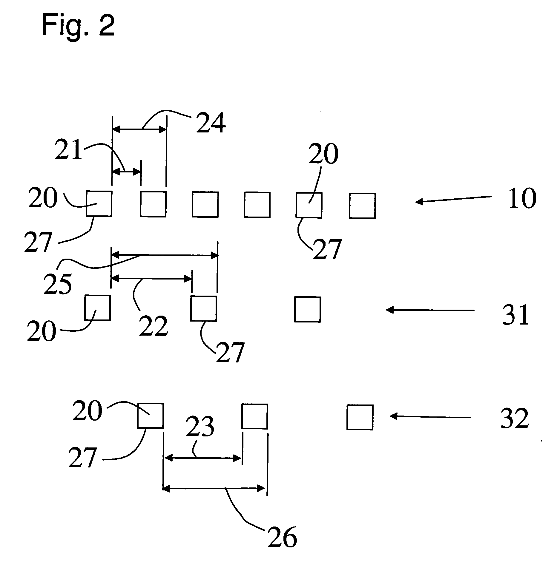 Lithographic processing method and device manufactured thereby
