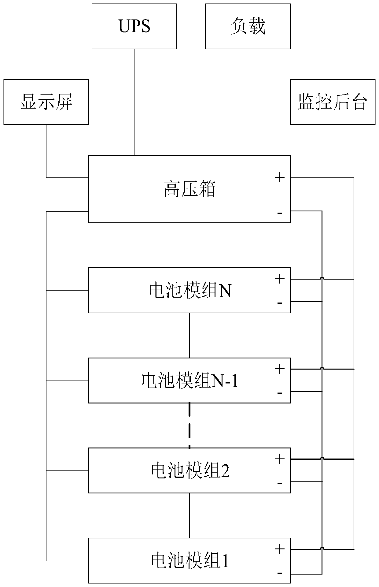 Low-voltage parallel battery management system and method