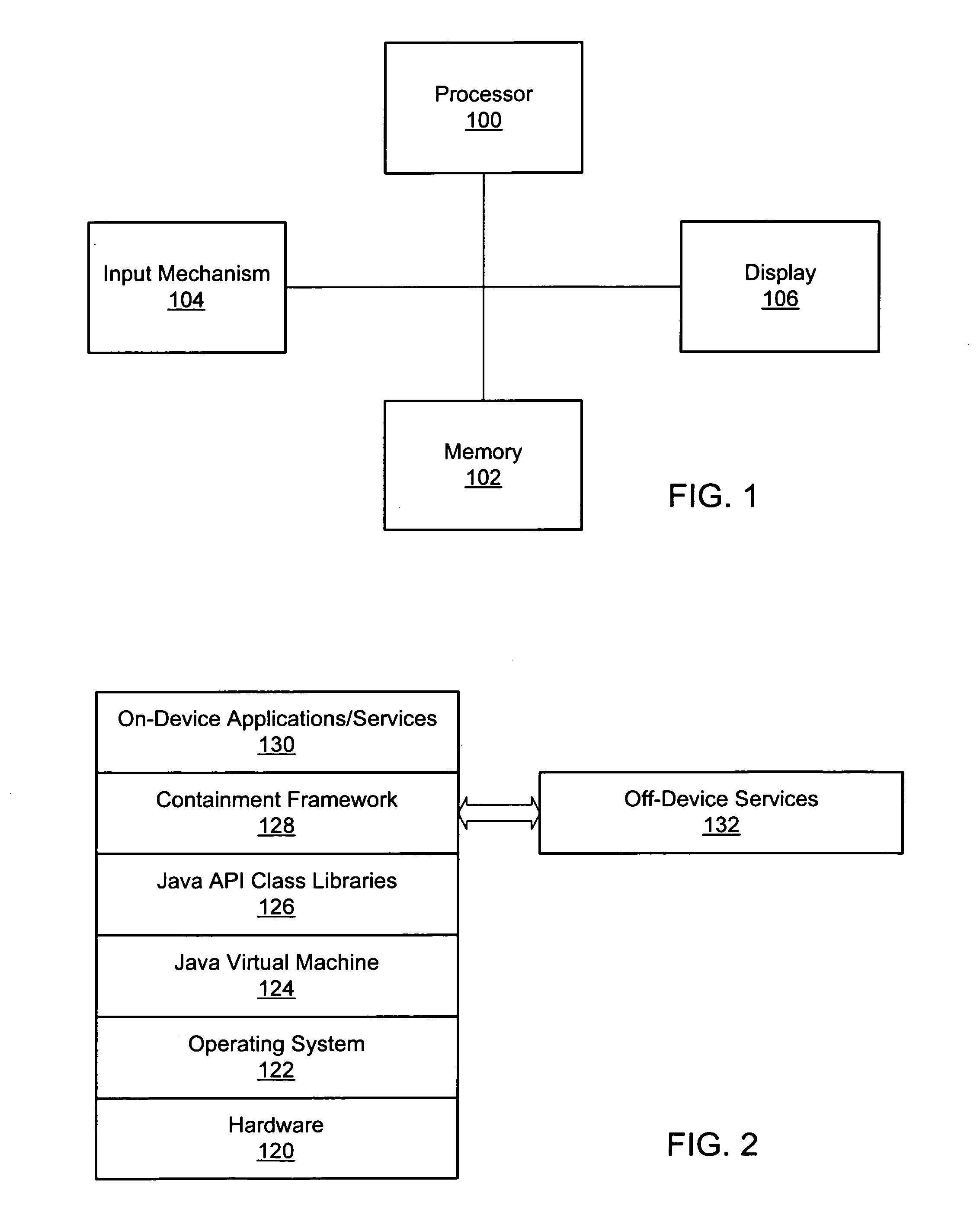 System and method for pushing personalized content to small footprint devices