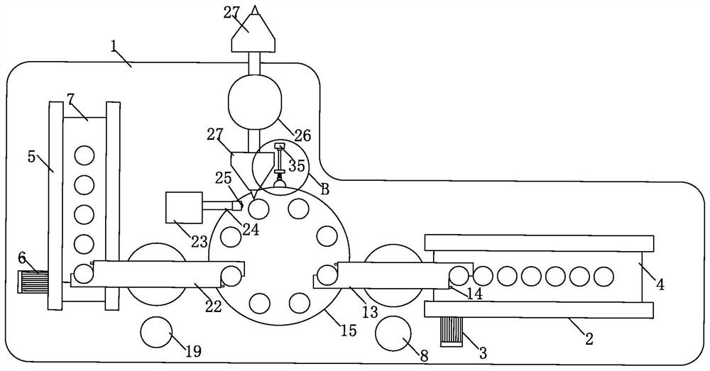 Automatic labeling machine