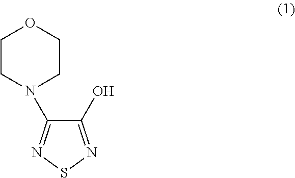 Process for preparing R-(+)-3-morpholino-4-(3- tert-butylamino-2-hydroxypropoxy)-1,2,5-thiadiazole
