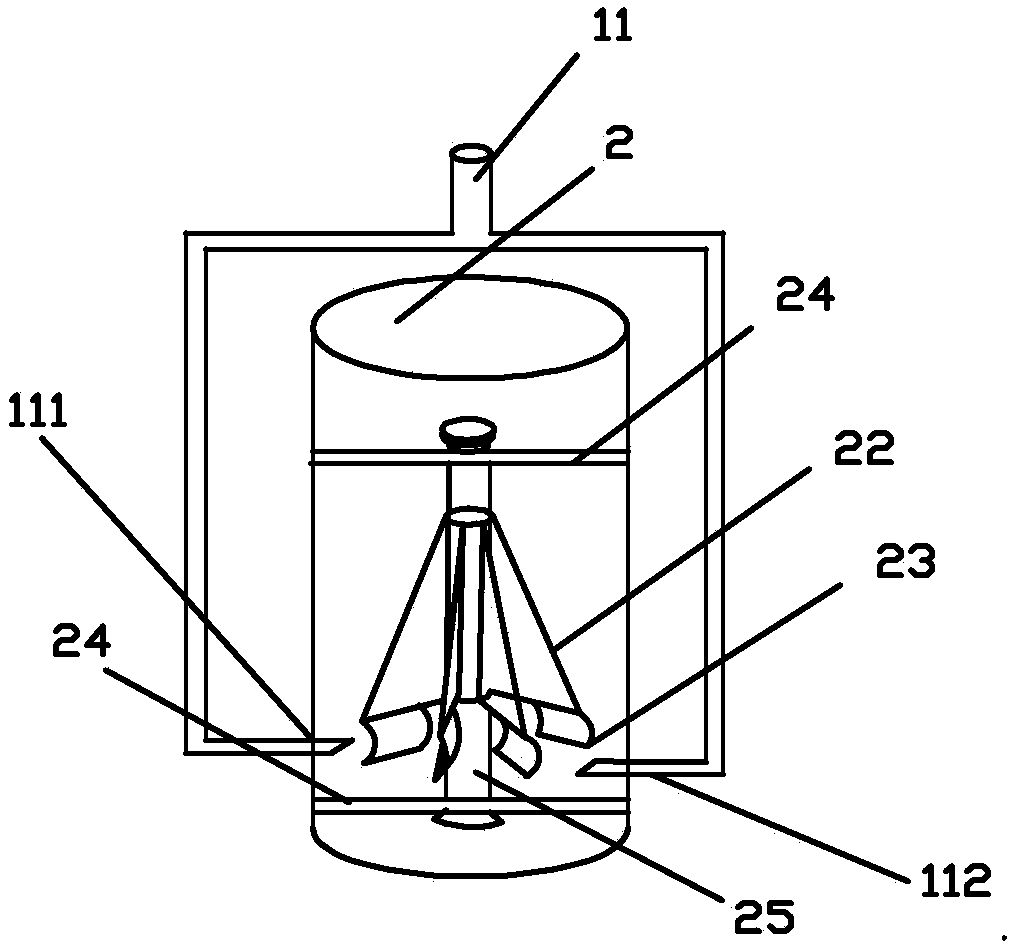 A solid-liquid separation device