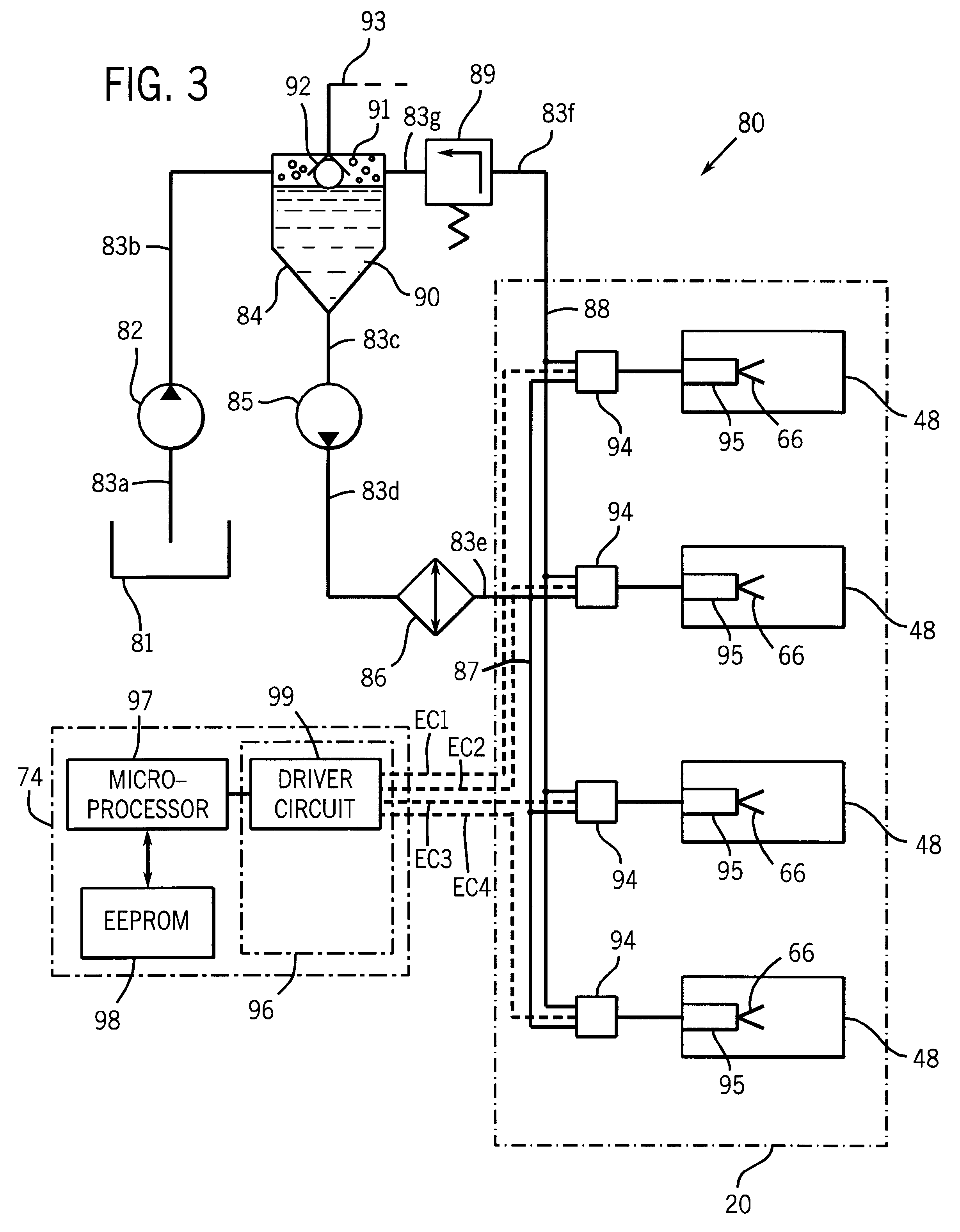 Multi-port fuel injection nozzle and system and method incorporating same