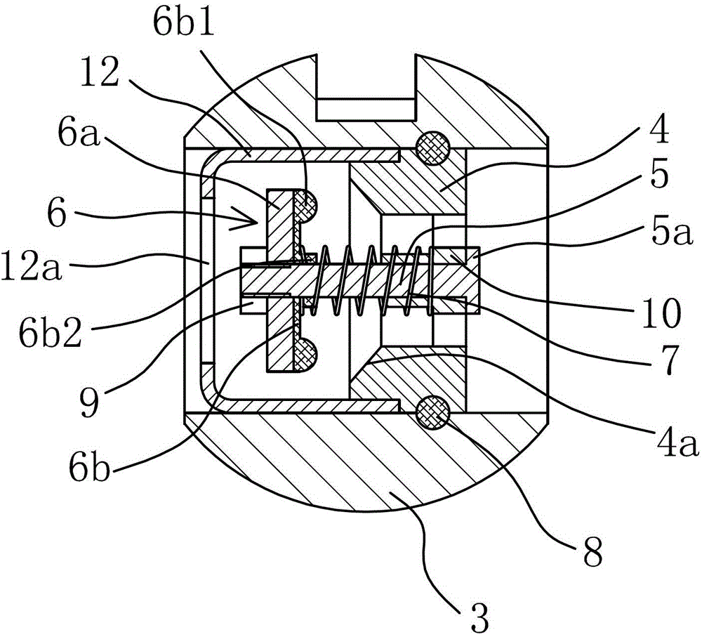 Protection device of fuel gas valve