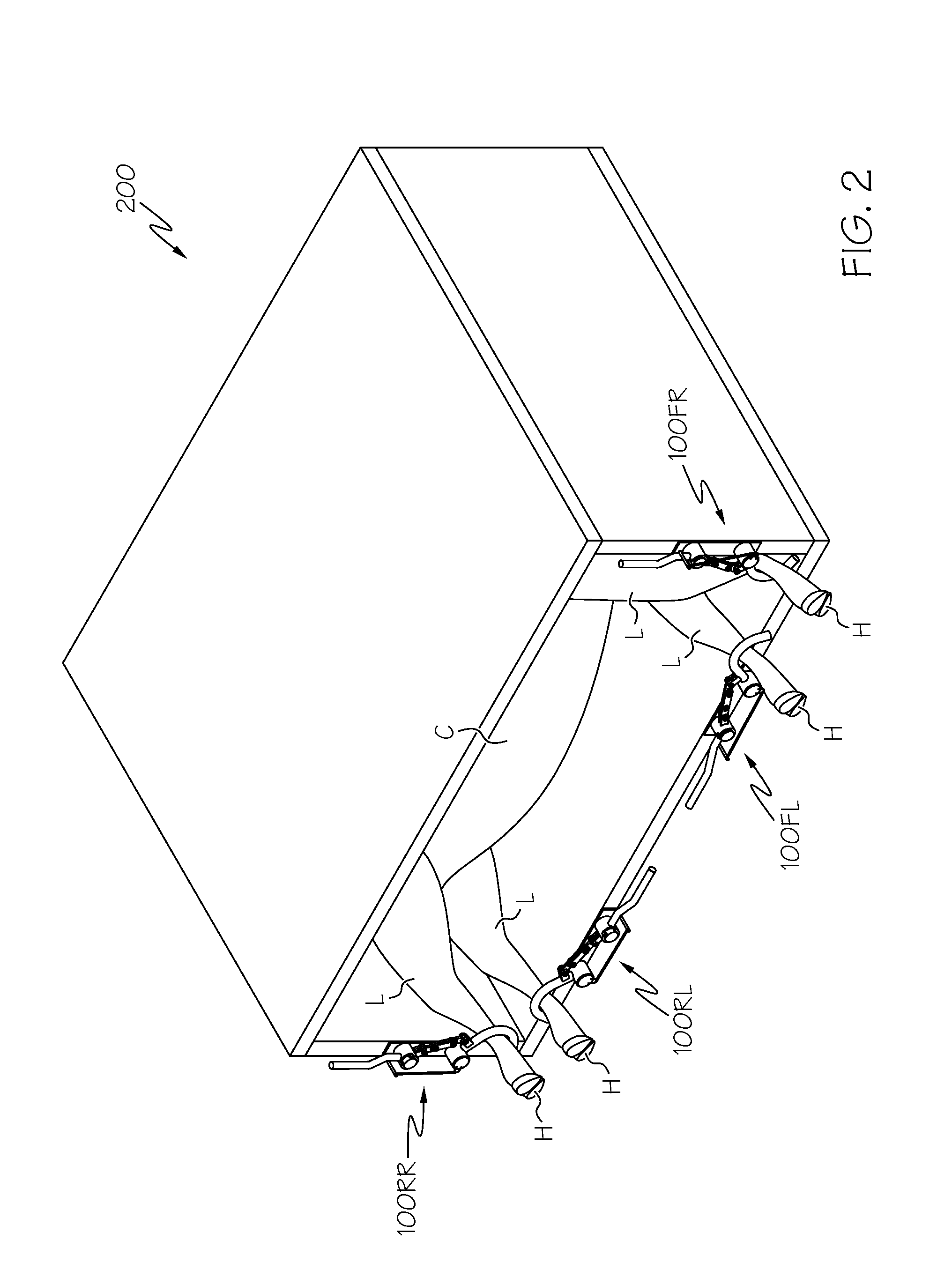 Cattle leg latch