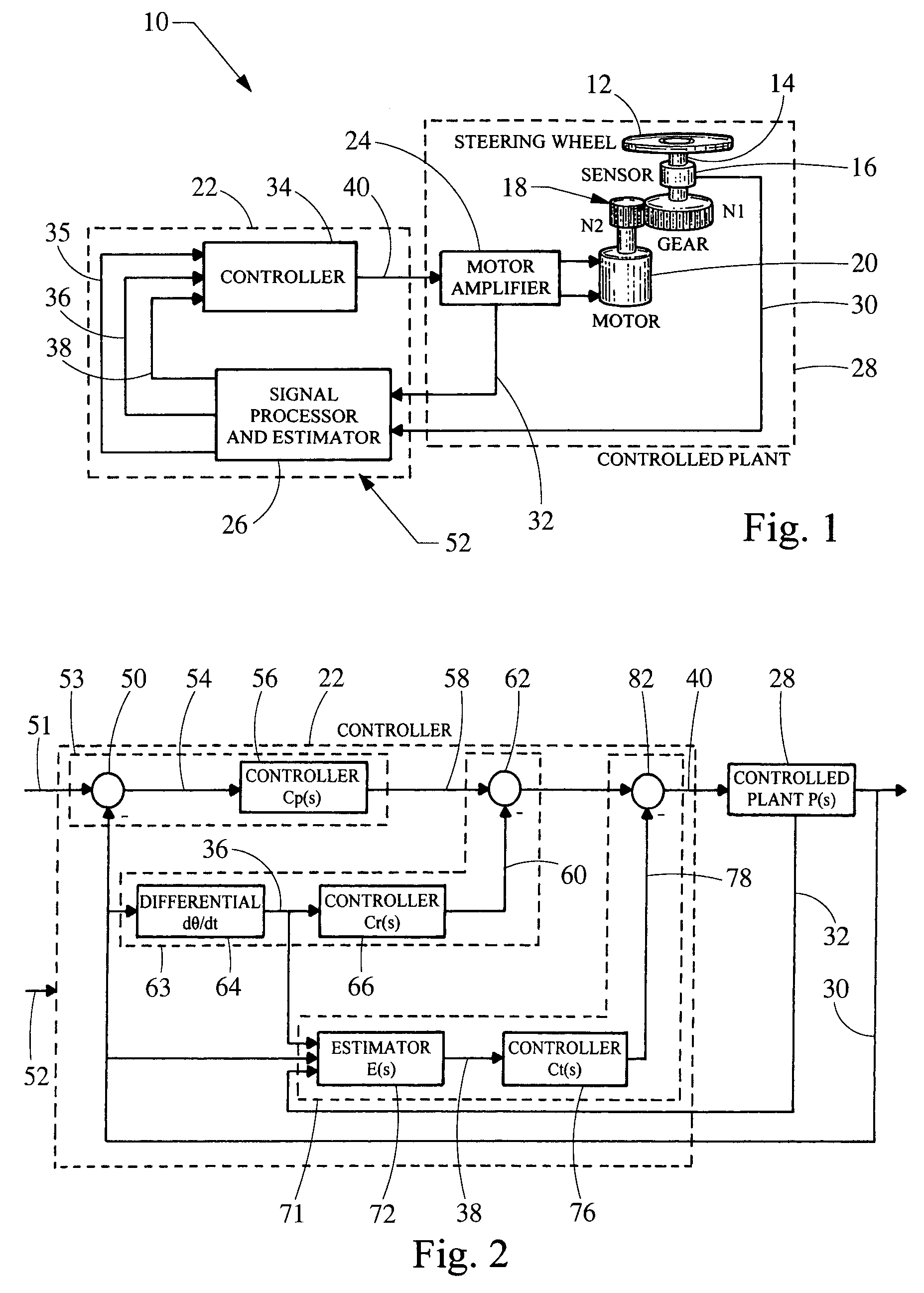 Control of a steering wheel system with passive resistance torque