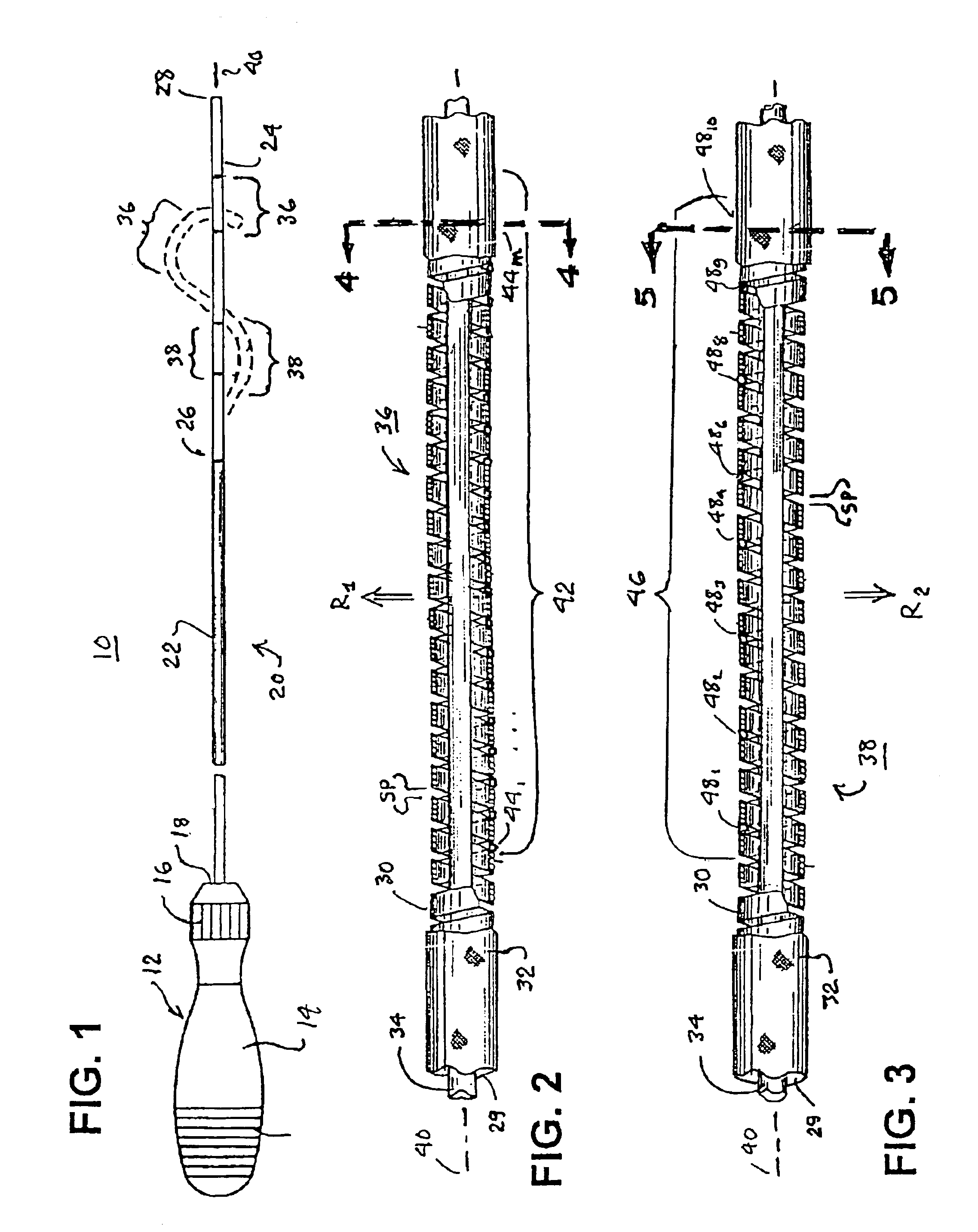 Method and apparatus for imparting curves in implantable elongated medical instruments