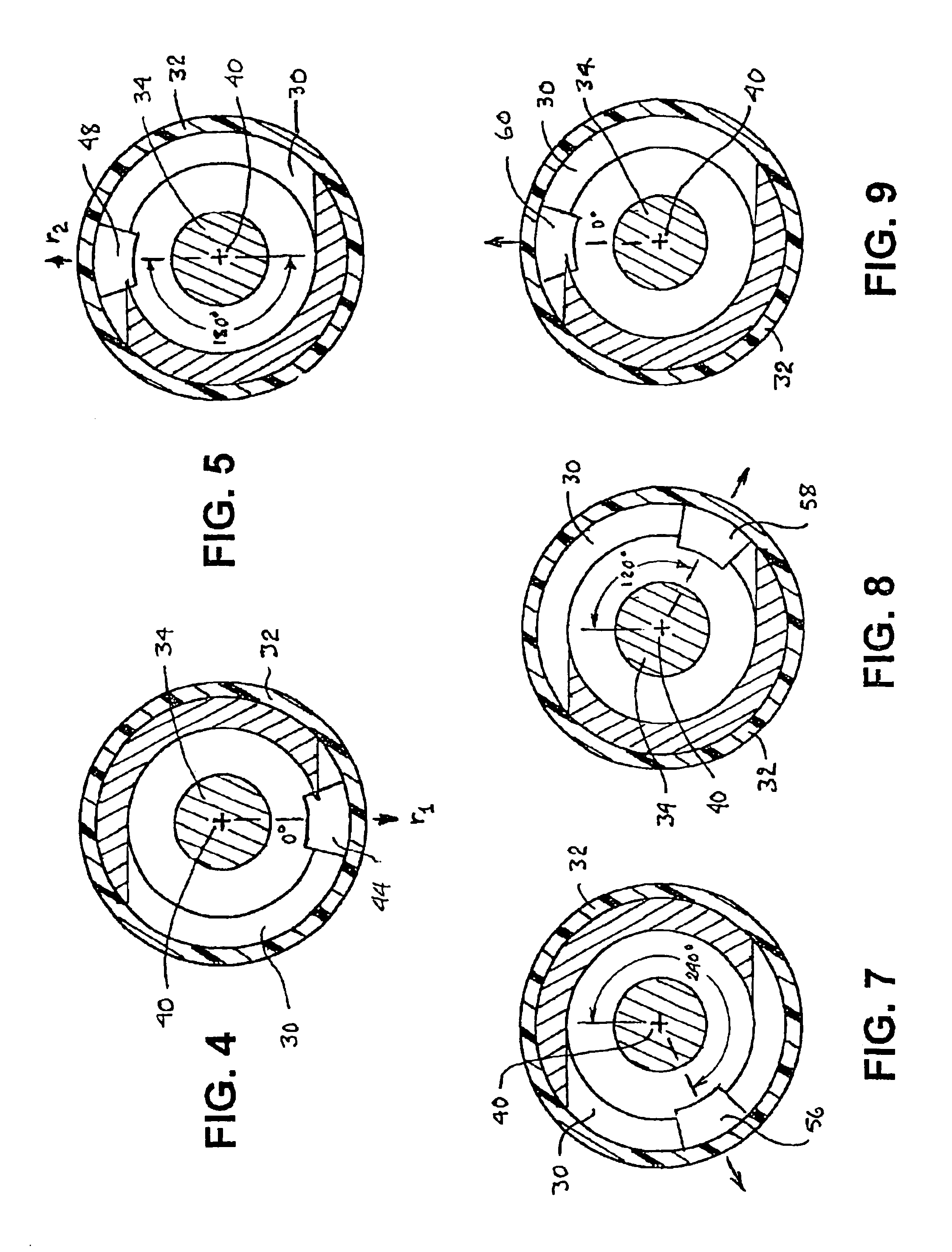 Method and apparatus for imparting curves in implantable elongated medical instruments