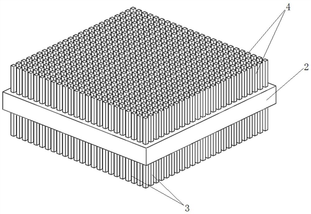 Semiconductor thermoelectric sheet air sterilization and purification method and system