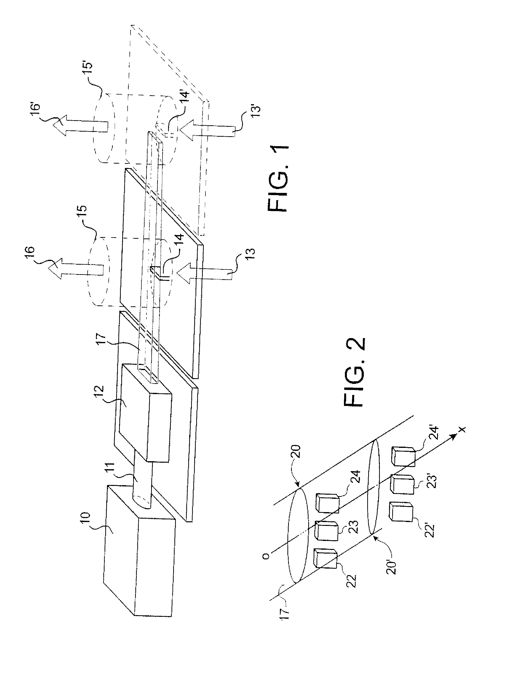 System And Method For Continuous Flow Production of Nanometric Or Sub-Micrometric Powders By The Action of Laser Pyrolysis
