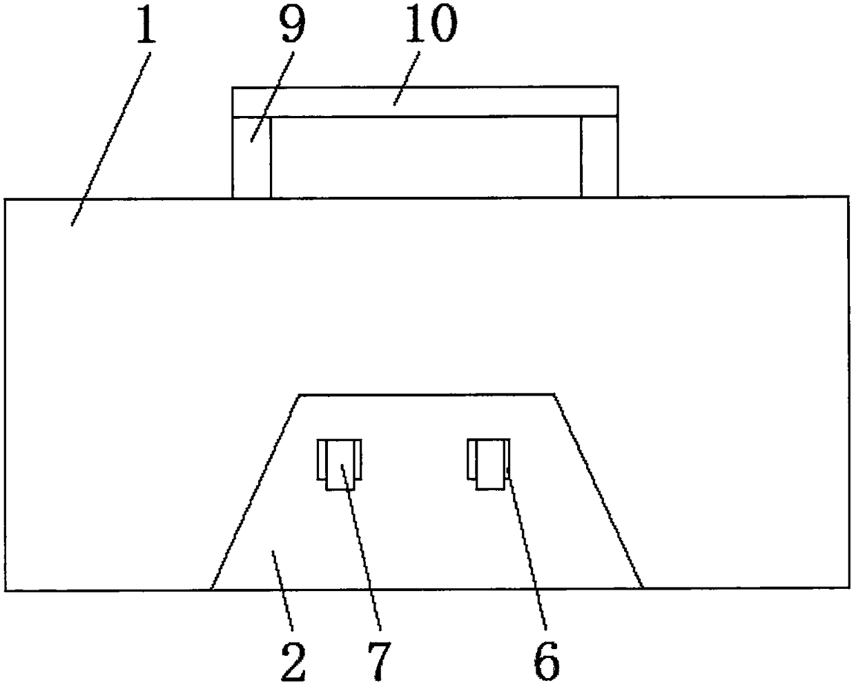 High-efficiency filtering petroleum screen pipe