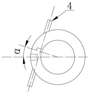 Threaded connecting piece shape matching machining conversion method and device