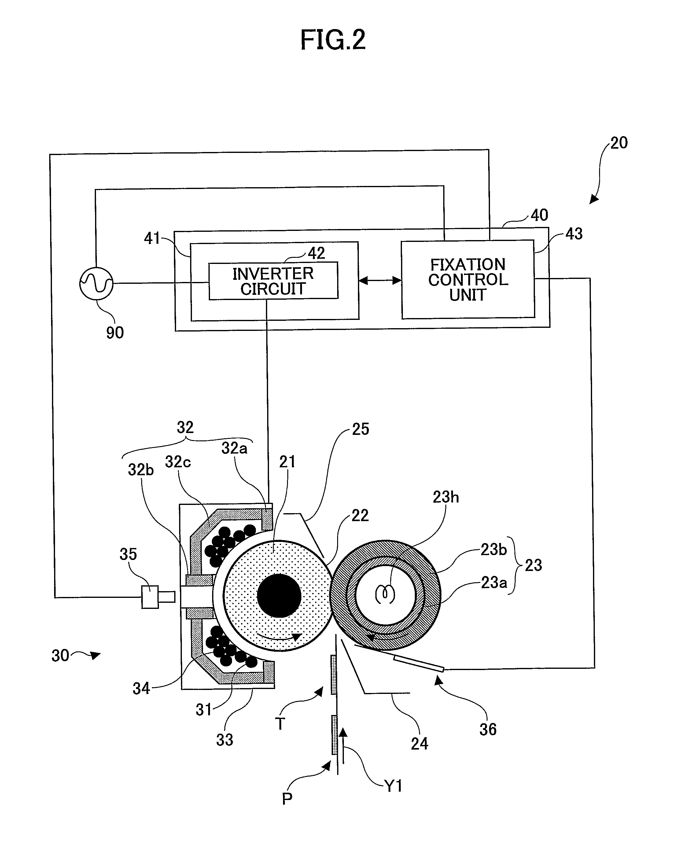 Fixation device and image forming apparatus