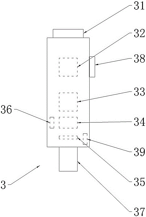 Ruler-instrument integrated rapid leveling device