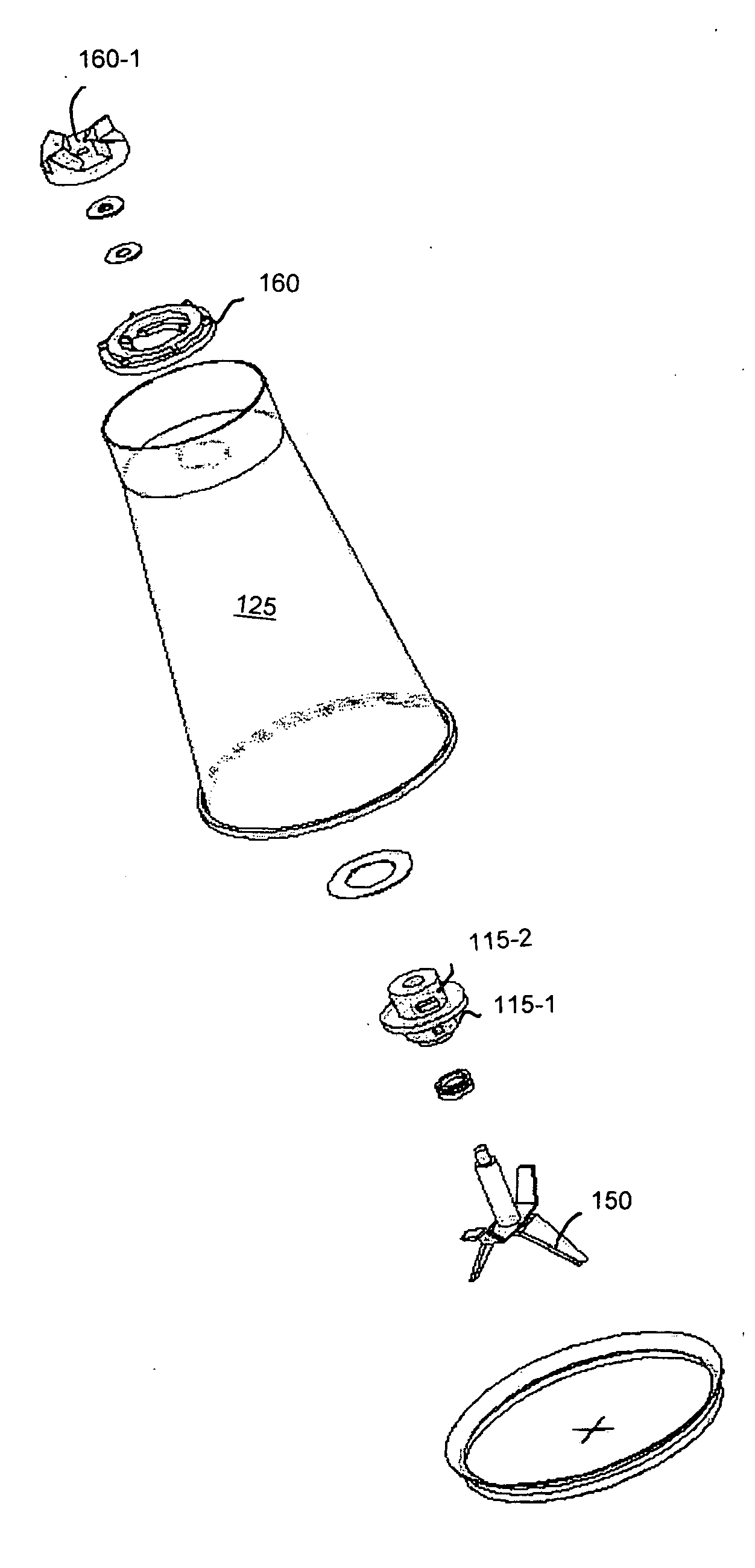 Juice apparatus and disposable juicer cups