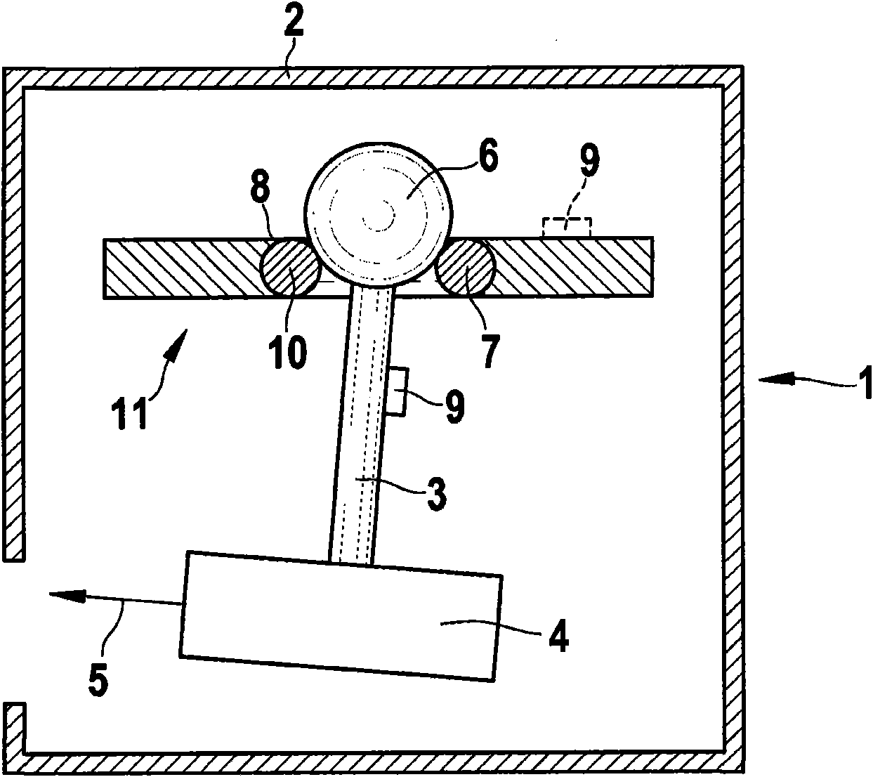 Marking and/or leveling device