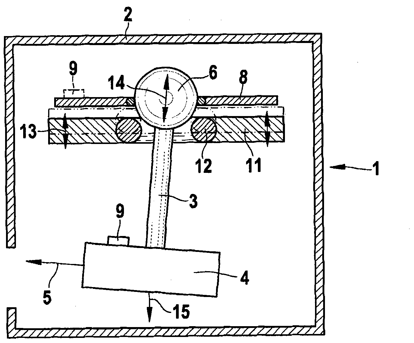 Marking and/or leveling device