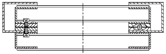 Horizontal vibration isolation suspension for non-highway vehicle seat