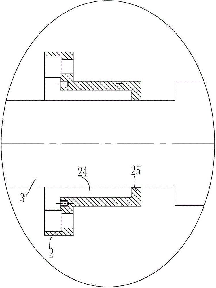 Sealing device for plunger pump and plunger pump