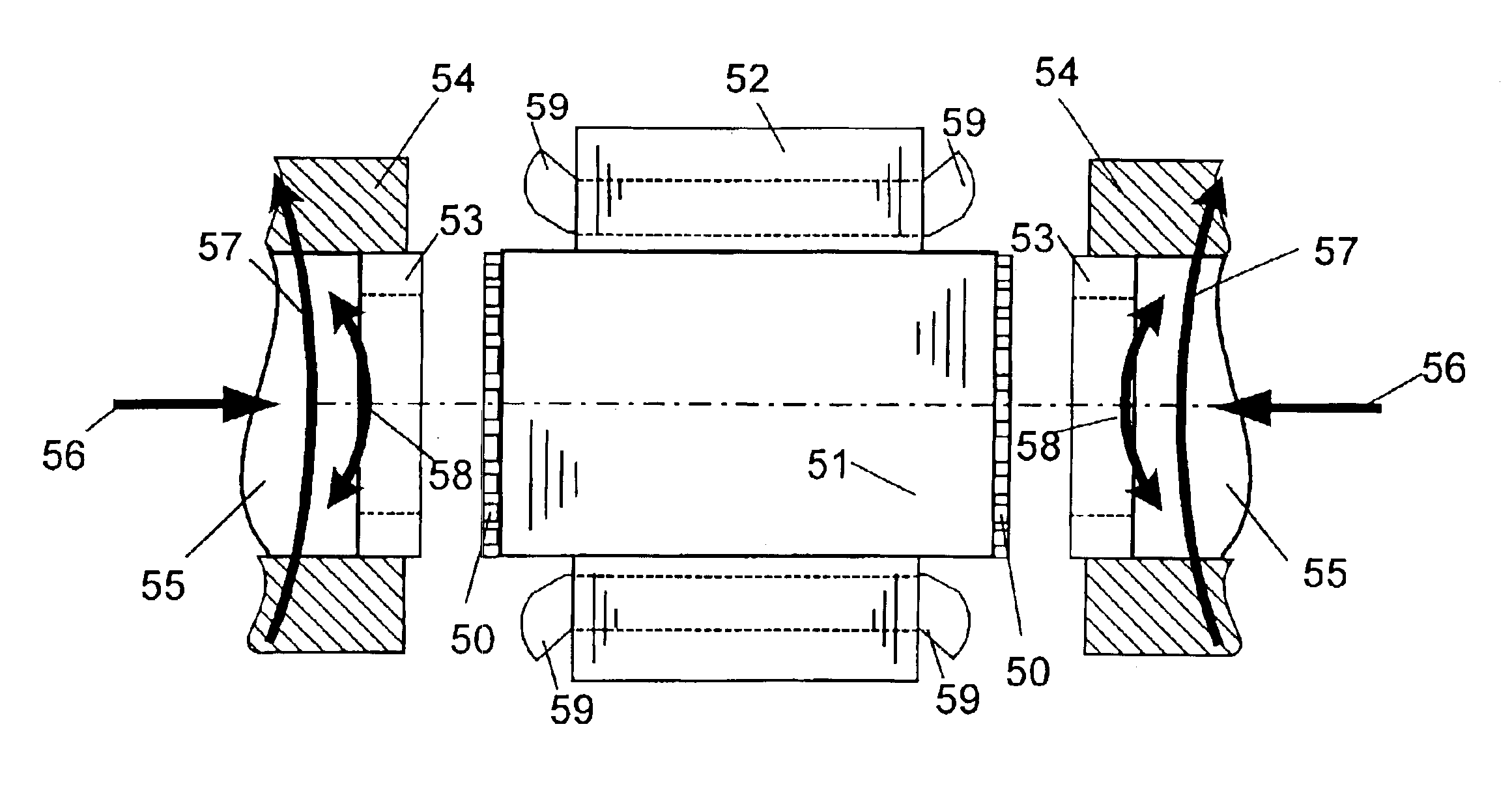 Electrofriction method of manufacturing squirrel cage rotors